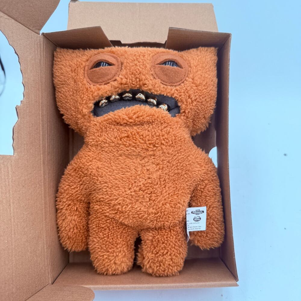 Zuru Fuggler Funny Ugly Monster Gold Teeth Fuggler New In Box - Picture 5 of 5